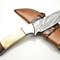 Custom Handmade Damascus Steel Chef Knife | Full Tang Forged Sport Blade