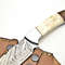 Custom Handmade Damascus Steel Chef Knife | Full Tang Forged Sport Blade