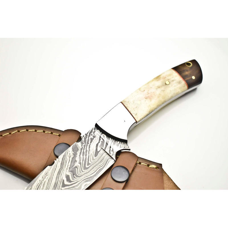 Custom Handmade Damascus Steel Chef Knife | Full Tang Forged Sport Blade