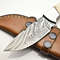 Custom Handmade Damascus Steel Chef Knife | Full Tang Forged Sport Blade