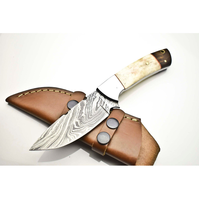 Custom Handmade Damascus Steel Chef Knife | Full Tang Forged Sport Blade
