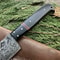 Custom Damascus Steel Chef Knife Handmade Full Tang Sport Cooking Knife 1