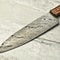 Handmade Damascus Steel Blade Chef Knife Professional Full Tang Knife 2