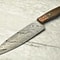 Handmade Damascus Steel Blade Chef Knife Professional Full Tang Knife 0