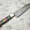 Hand Forged Damascus Steel Kitchen Knife Walnut Wood Chef Knife 12 3
