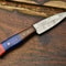 Handmade 8 Damascus Steel Chef Knife Sharp Kitchen Cooking Knife 3