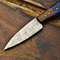 Handmade 8 Damascus Steel Chef Knife  Sharp Kitchen Cooking Knife 2