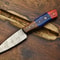 Handmade 8 Damascus Steel Chef Knife Sharp Kitchen Cooking Knife 0