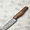 Handmade Damascus Steel Chef Knife Full Tang Professional Kitchen Blade 1