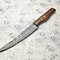 Handmade Damascus Steel Chef Knife Full Tang Professional Kitchen Blade 0