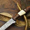 12 Handmade Damascus Steel Chef Knife  Full Tang Kitchen Cooking Blade 1