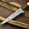 12 Handmade Damascus Steel Chef Knife  Full Tang Kitchen Cooking Blade 2