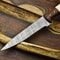 12 Handmade Damascus Steel Chef Knife Full Tang Kitchen Cooking Blade 2