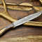 Custom Damascus Steel Chef Knife  12 Hand Forged Full Tang Kitchen Knife 3