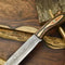 Custom Damascus Steel Chef Knife 12 Hand Forged Full Tang Kitchen Knife 1