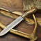 Custom Damascus Steel Chef Knife  12 Hand Forged Full Tang Kitchen Knife 0