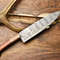 Hand Forged Damascus Steel Kitchen Chef Knife  12 Full Tang Precision Blade 2