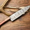 Hand Forged Damascus Steel Kitchen Chef Knife 12 Full Tang Precision Blade 2