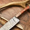 Hand Forged Damascus Steel Kitchen Chef Knife 12 Full Tang Precision Blade 1