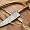 Hand Forged Damascus Steel Kitchen Chef Knife 12 Full Tang Precision Blade 0