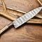 Premium 12 Handmade Damascus Steel Chef Knife Sharp Durable Kitchen Tool 3