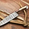 Premium 12 Handmade Damascus Steel Chef Knife Sharp Durable Kitchen Tool 0