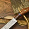 Authentic 12 Damascus Steel Chef Knife Handmade Kitchen Cutting Blade 1