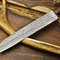 Authentic 12 Damascus Steel Chef Knife  Handmade Kitchen Cutting Blade 2