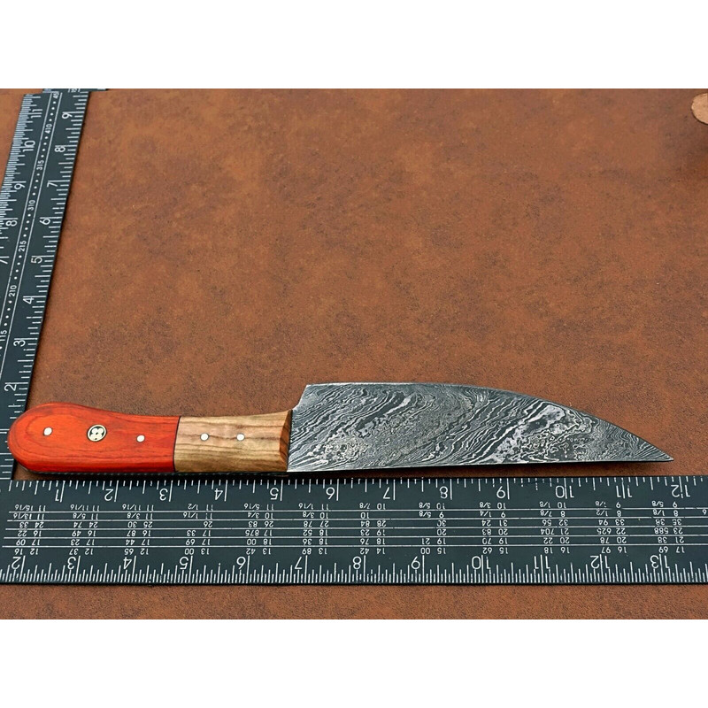 Full Tang Handmade Damascus Steel Chef Knife  12 Kitchen Cooking Knife 2