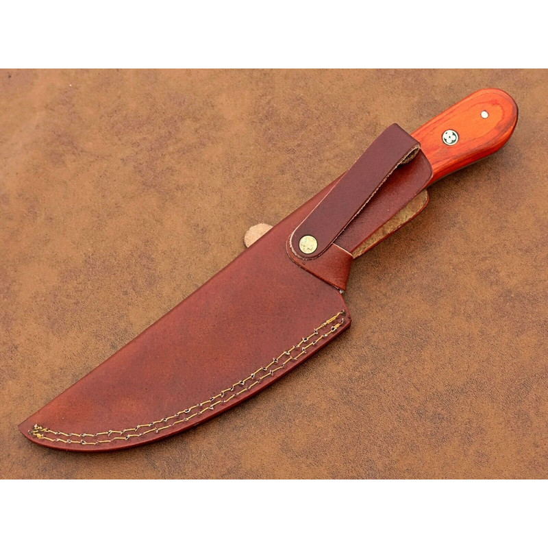 Full Tang Handmade Damascus Steel Chef Knife  12 Kitchen Cooking Knife 3