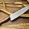 12 Professional Handmade Damascus Chef Knife  Hand Forged Kitchen Blade 3