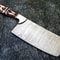 12 Handmade Damascus Steel Chopper Knife Camel Bone Handle Chef Cleaver 1