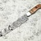 Handmade Damascus Steel Blade Chef Full Tang Knife Professional Kitchen Cooking Knife 0