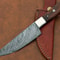 Custom Handmade Damascus Steel Chef Knife Full Tang Kitchen Knife Professional Cooking Blade 1