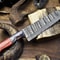 13 Handmade Twist Damascus Chef Knife Hard Wood Handle Micarta Bolster Professional Kitchen 1
