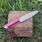 Custom Handmade Damascus Steel Chef Knife Resin Handle Kitchen Knife 105 Full Tang 2