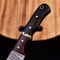 Handmade Damascus Steel Fillet Knife Ram Horn Handle Kitchen Chef Knife Razor Sharp Edge 3