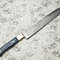 Premium Hand Forged J2 Steel Chef Knife  Kitchen Cutting Knife With Leather Sheath 3