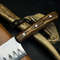 Handmade J2 Steel Kitchen Chef Knife  Wood Handle  Leather Sheath 2