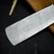 Handmade Carbon Steel Cleaver Knife Wooden Handle Leather Sheath 3
