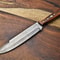 Custom Forged Damascus Blade Kitchen Knife Professional Chef Knife 0