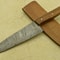 Custom Handmade Forged Damascus Steel Chef Knife With Rosewood Handle 1