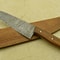 Custom Handmade Forged Damascus Steel Chef Knife With Rosewood Handle 0