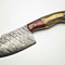Artisan Damascus Steel Chef Knife Custom Handmade Kitchen Knife 0