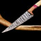Custom Handmade Damascus Steel Full Tang Chef Knife Professional Kitchen Tool 2