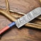 12 Handmade Damascus Steel Chef Knife Full Tang Kitchen Knife 0