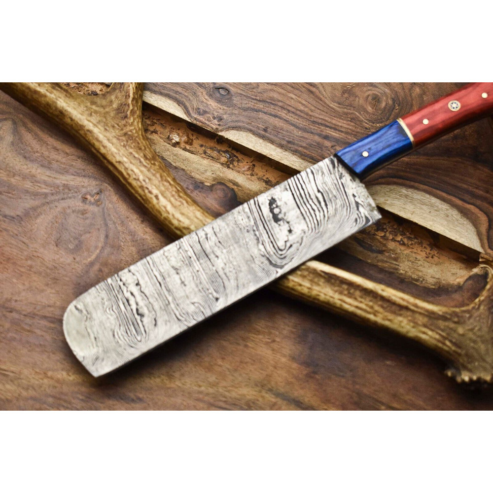12 Handmade Damascus Steel Chef Knife  Full Tang Kitchen Knife 3