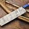 12 Handmade Damascus Steel Chef Knife Full Tang Kitchen Knife 3