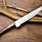 Handmade Damascus Kitchen Knife 12 Inch Full Tang Chef Knife 3