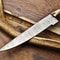 Handmade Damascus Kitchen Knife 12 Inch Full Tang Chef Knife 2